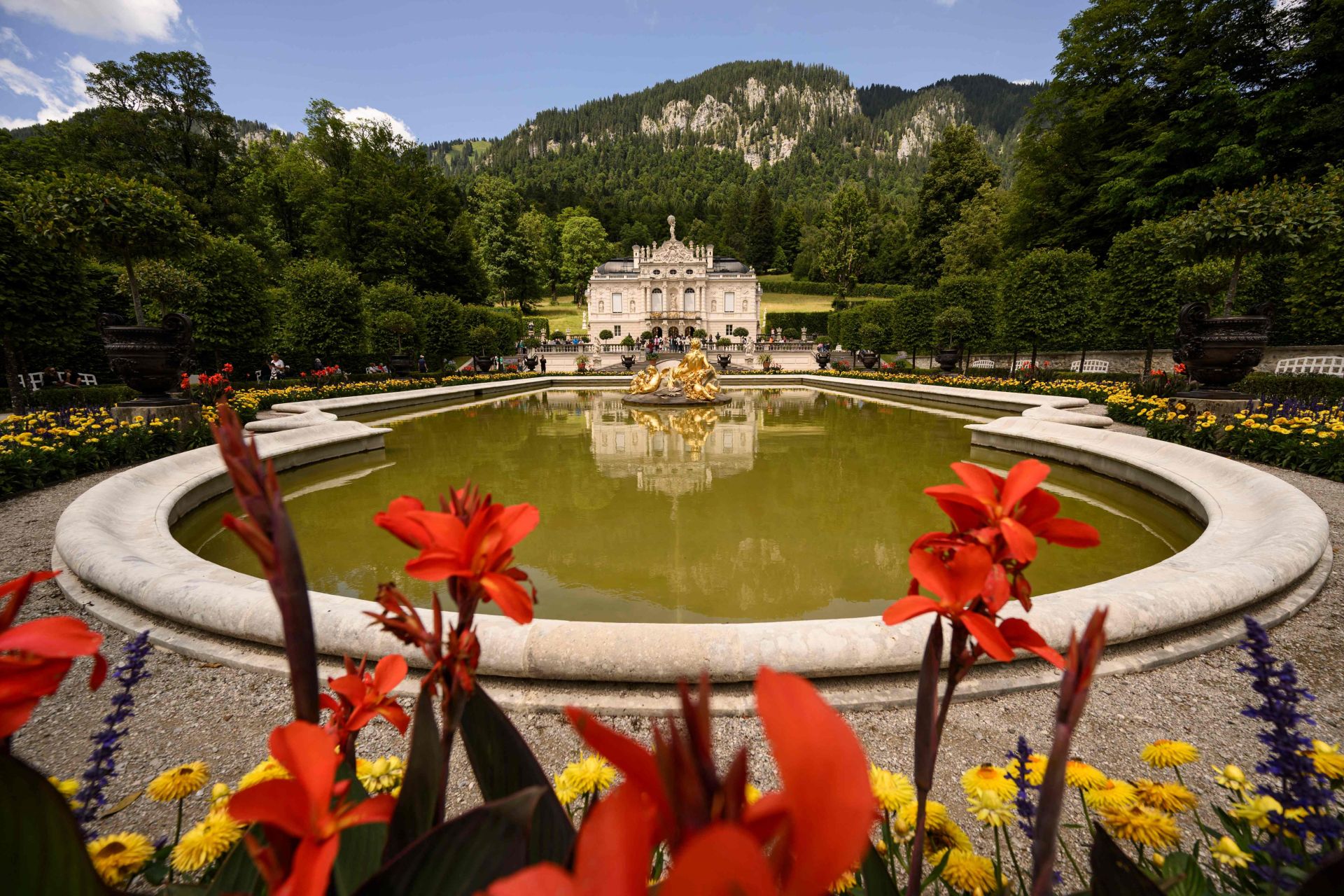 Castillo de Neuschwanstein