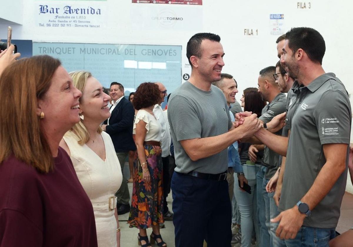 Presentación del plan para el futuro de la pilota