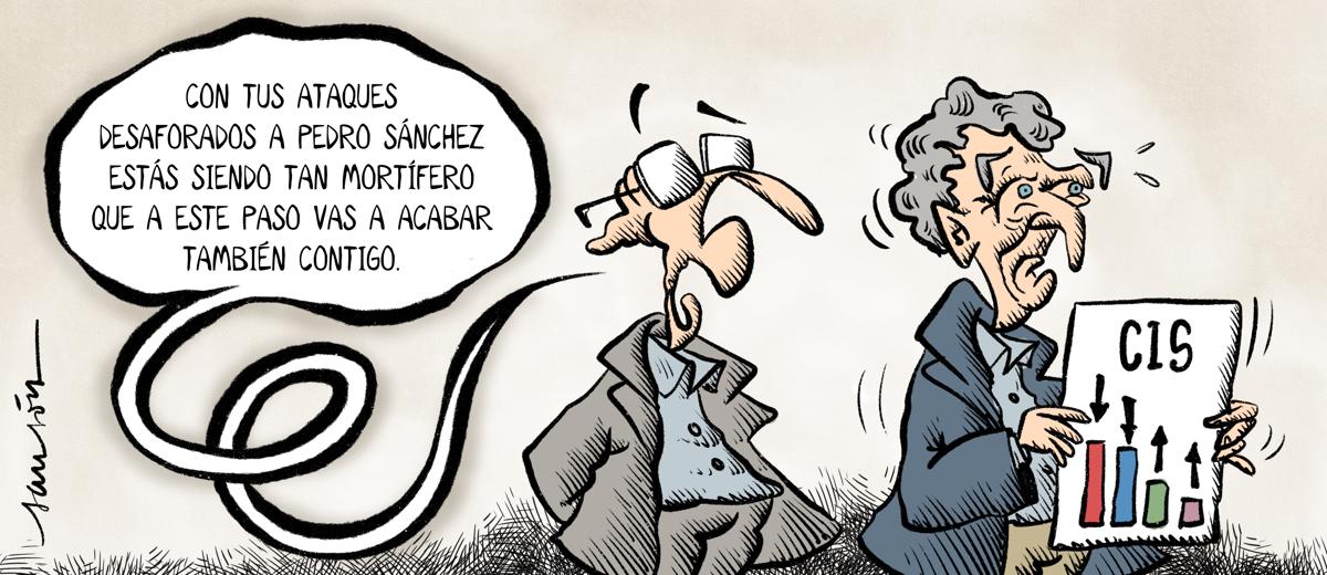 La viñeta de Sansón