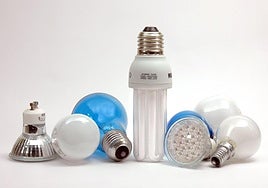 Bombillas de distintos tipos