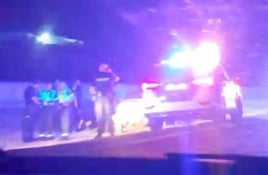 Detenido tras una espectacular persecución por la A3 desde Quart de Poblet a Siete aguas