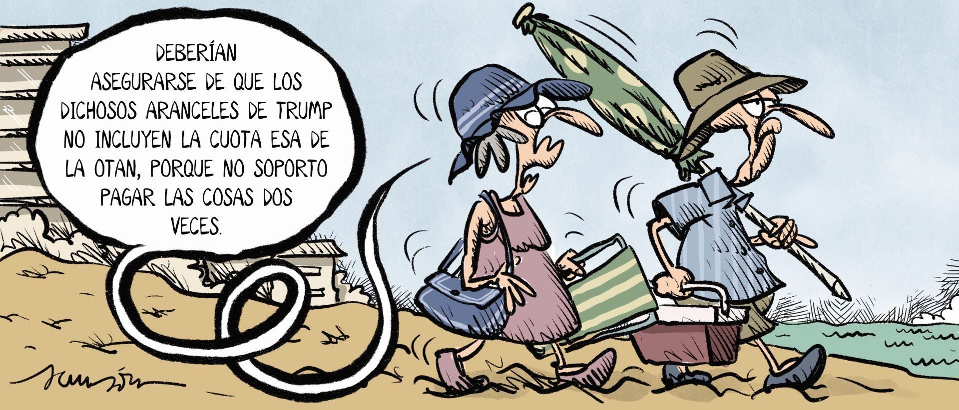 La viñeta de Sansón
