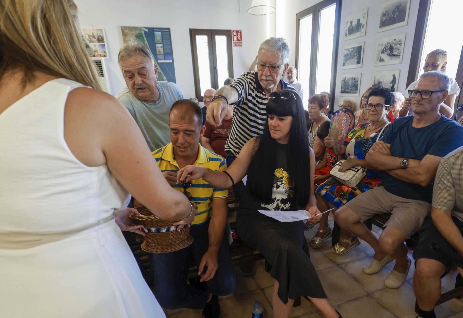 FOTOS | Acto de celebración del sorteo de redolins, en El Palmar