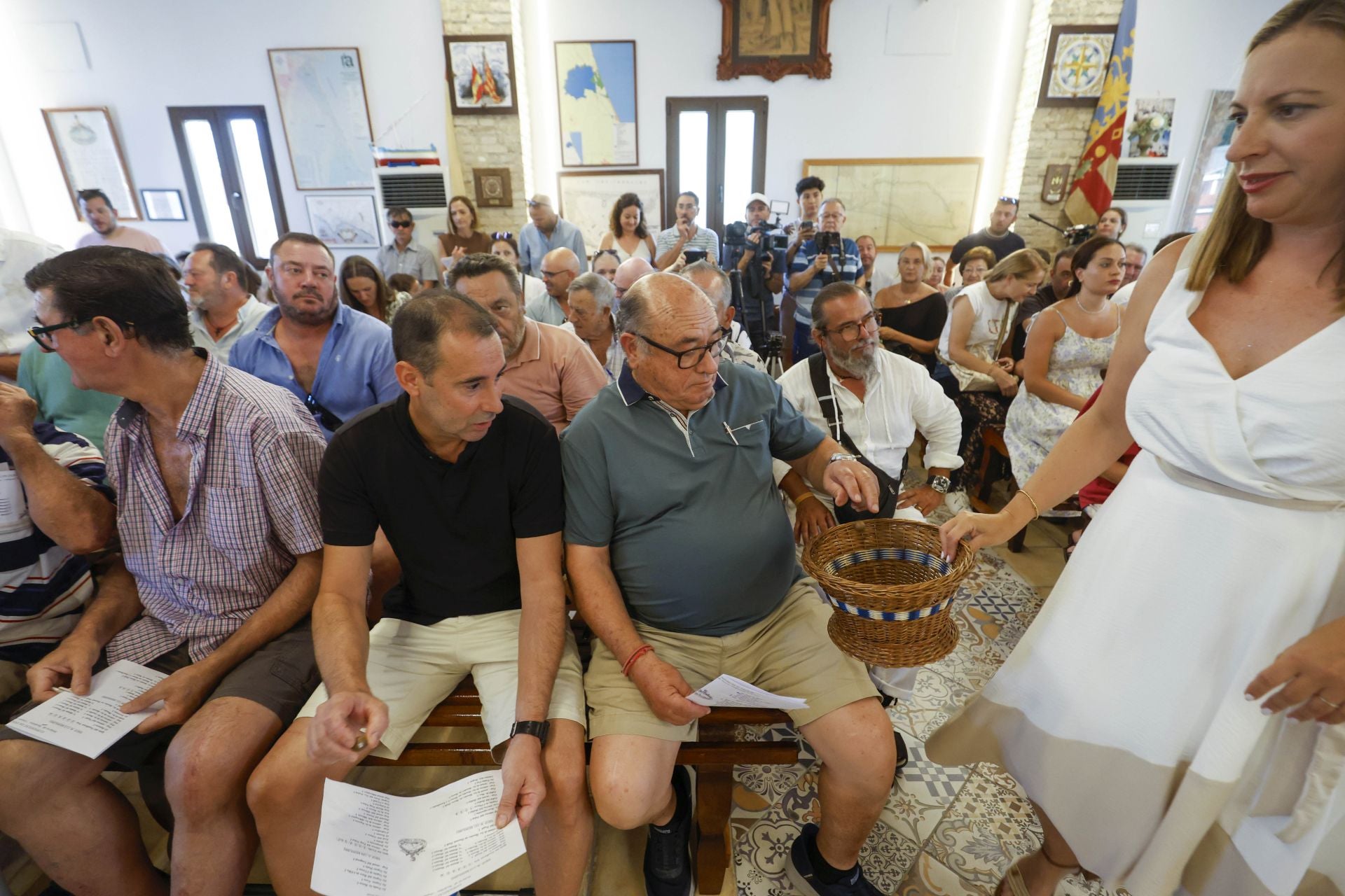 FOTOS | Acto de celebración del sorteo de redolins, en El Palmar