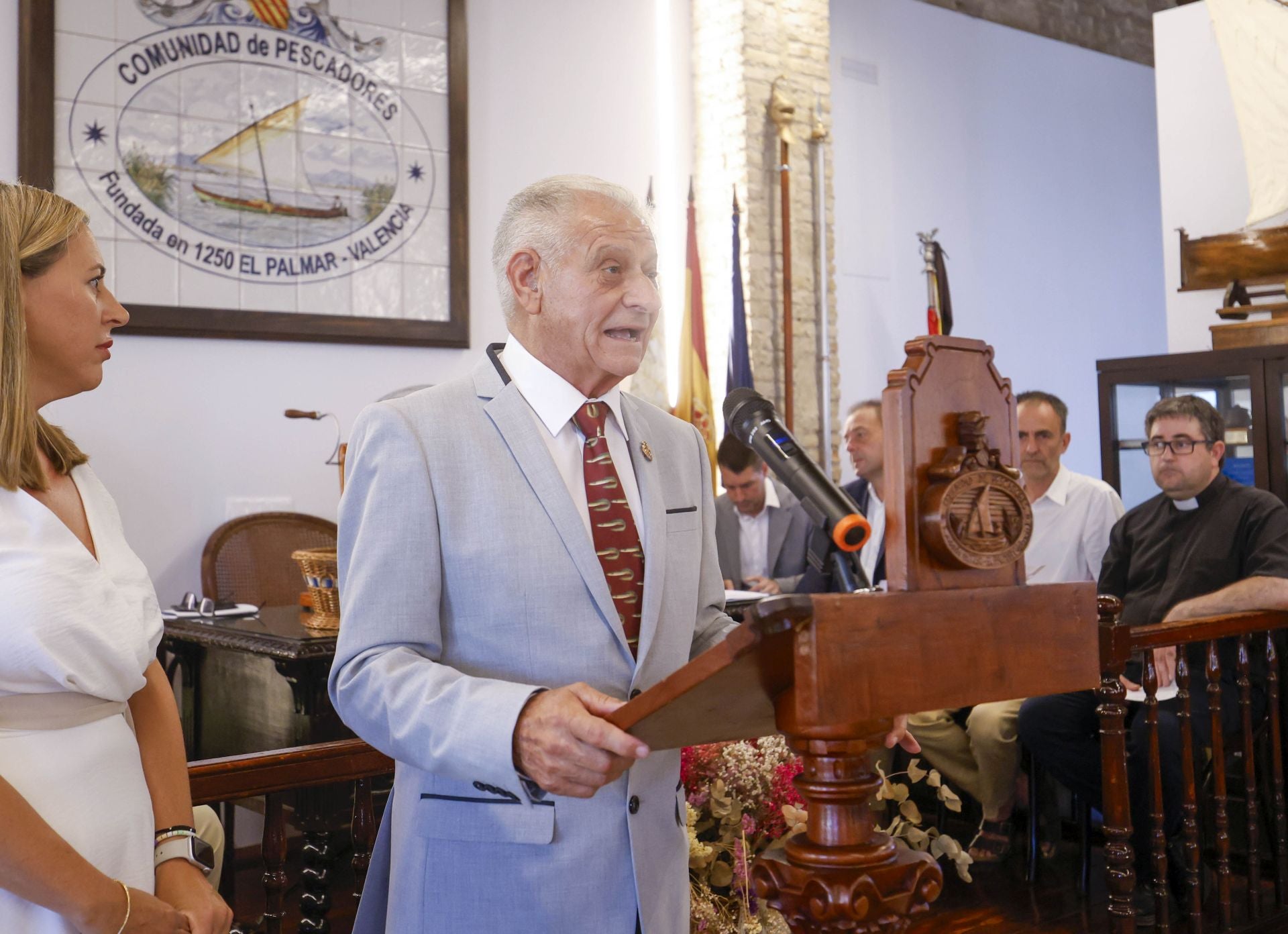 FOTOS | Acto de celebración del sorteo de redolins, en El Palmar