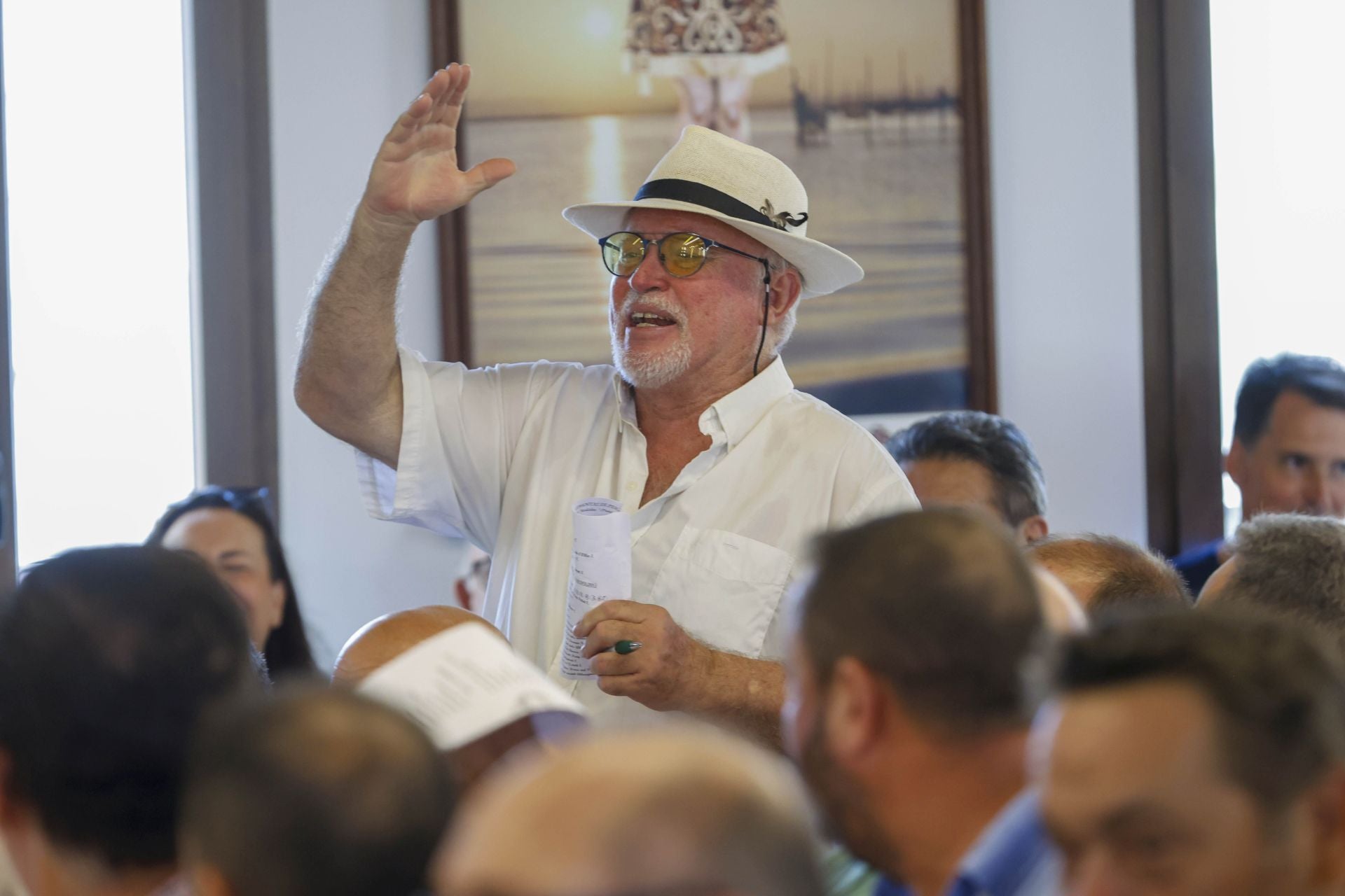 FOTOS | Acto de celebración del sorteo de redolins, en El Palmar