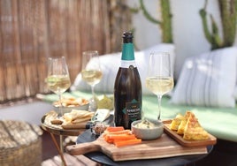 Cava de Requena, perfecto para el verano.