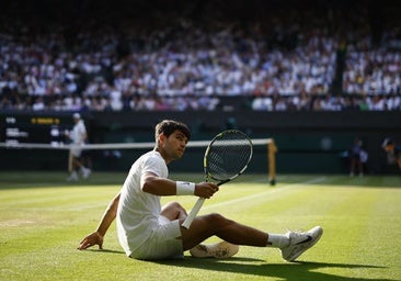 El mensaje de ánimo de la Casa Real a Alcaraz tras perder en Wimbledon: «Has hecho que disfrutemos de otra final vibrante»