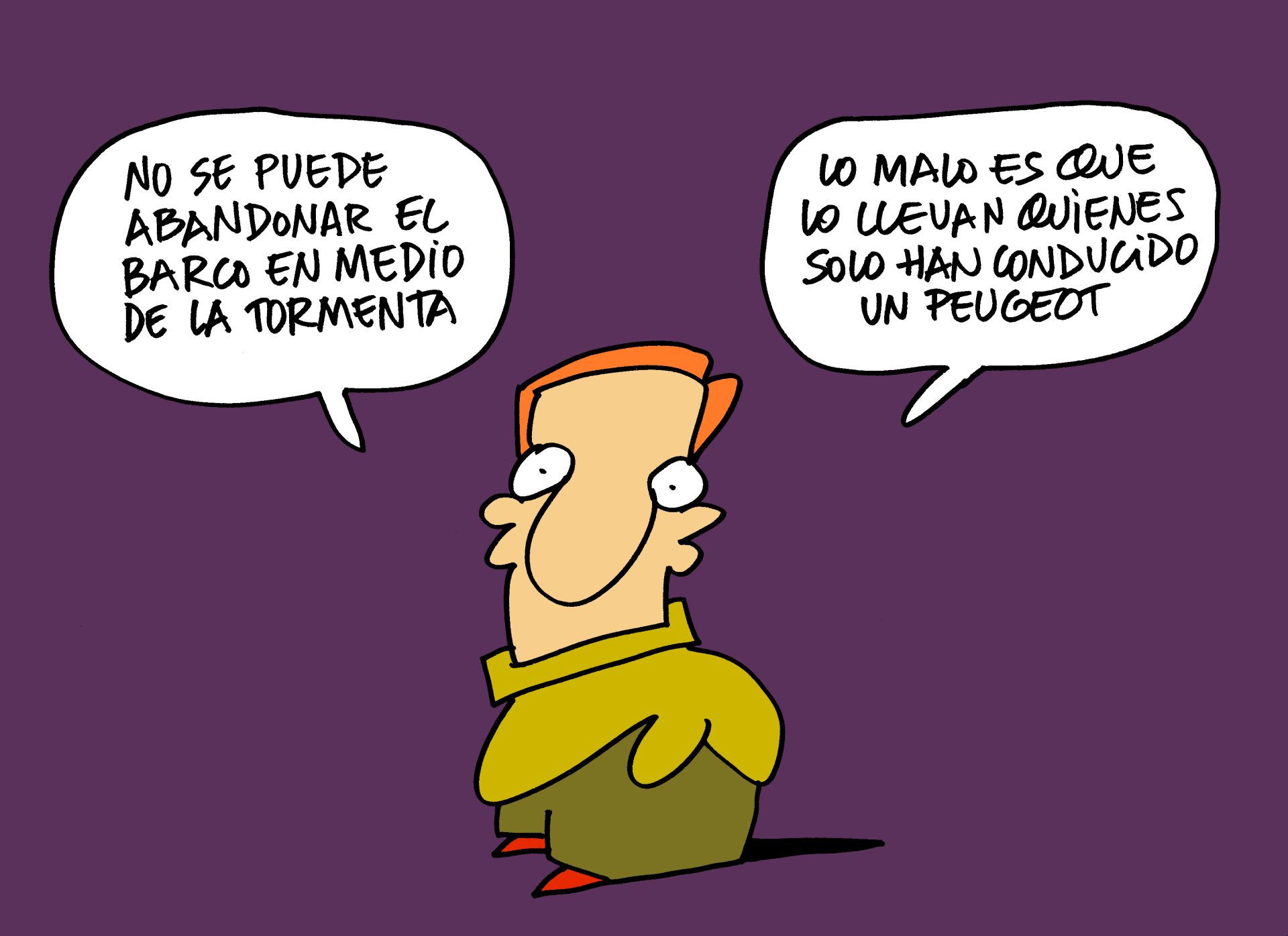 La viñeta de Ramón