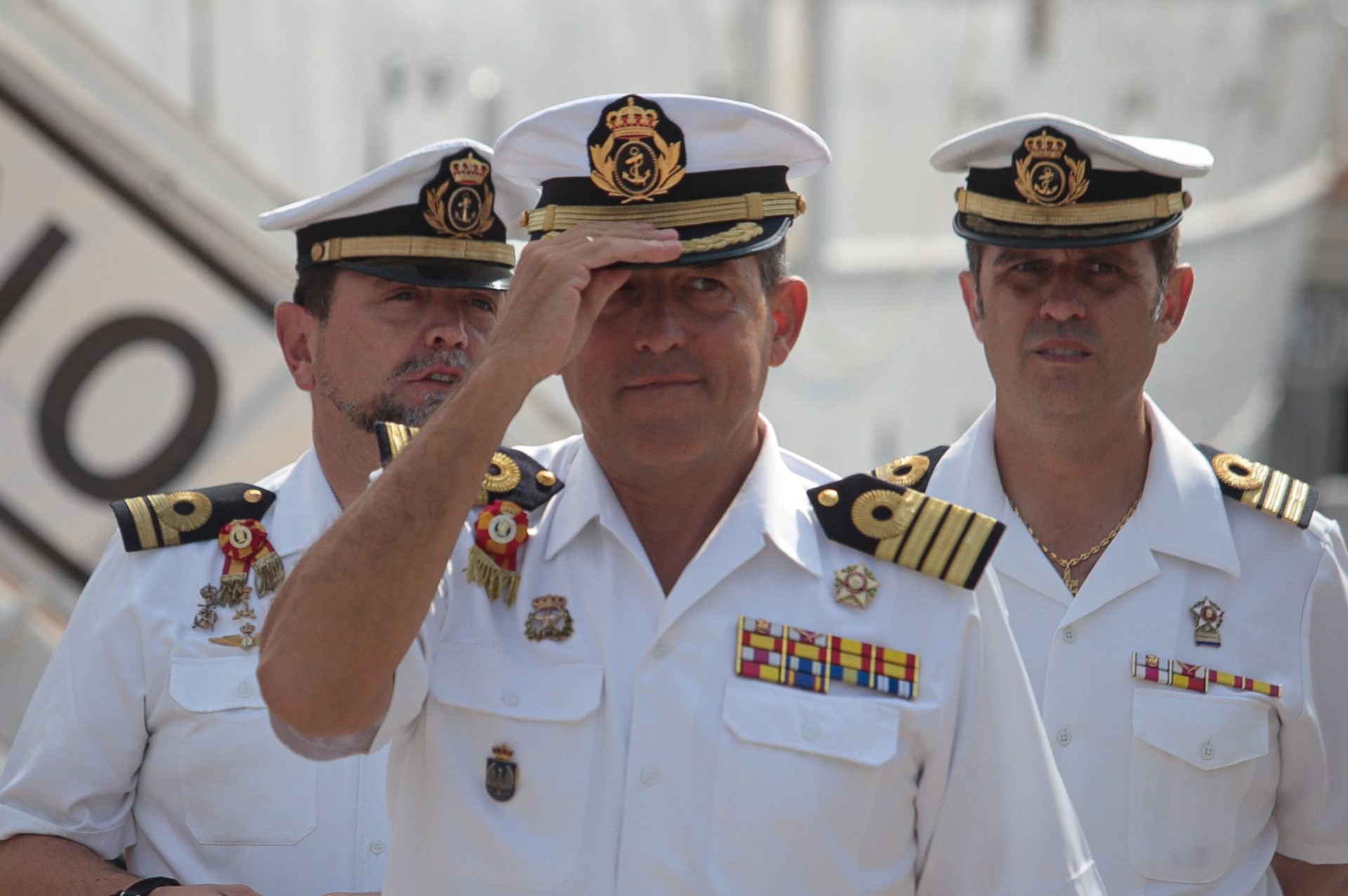 Fotos: La princesa Leonor llega a Marín y finaliza su crucero de instrucción a bordo de Elcano