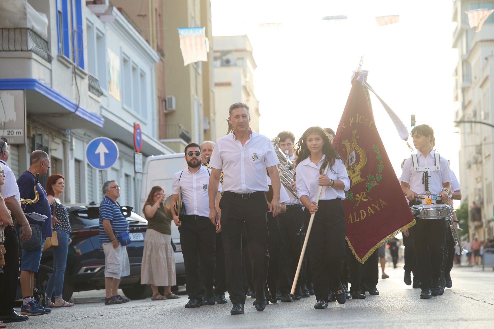 Quince bandas afectadas por la dana abren el Certamen Internacional de Valencia en La Torre