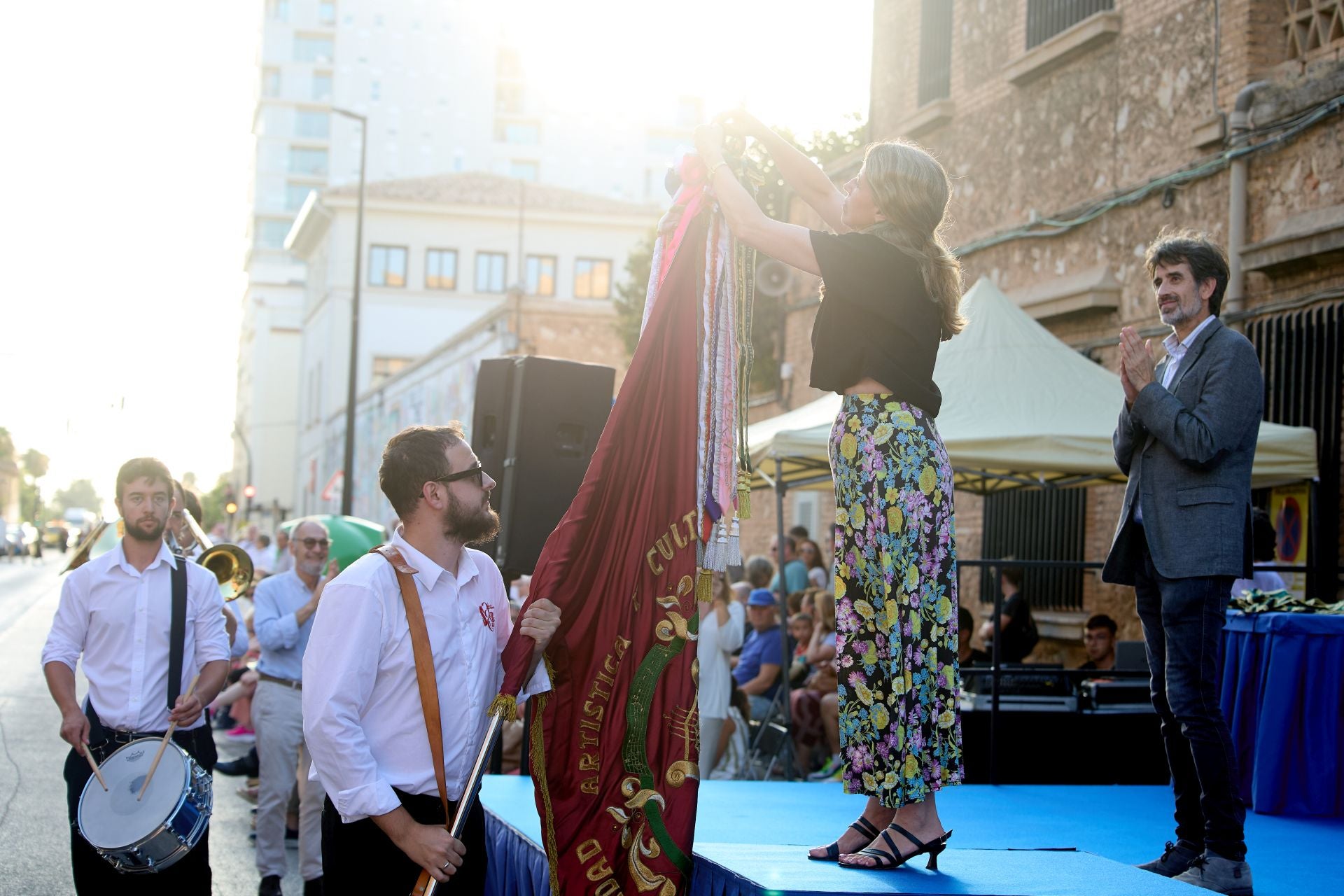 Quince bandas afectadas por la dana abren el Certamen Internacional de Valencia en La Torre