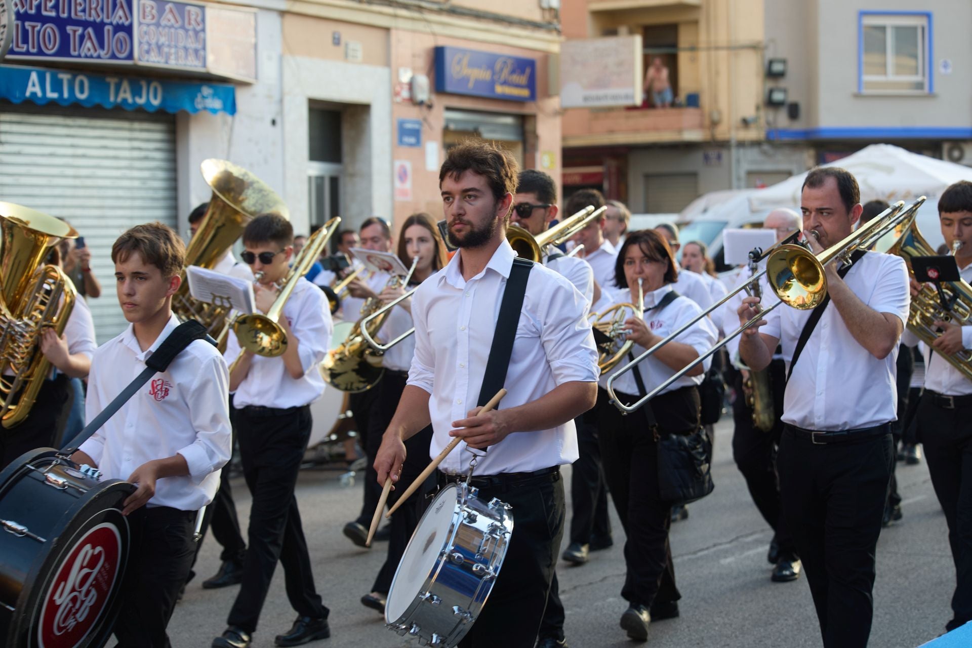 Quince bandas afectadas por la dana abren el Certamen Internacional de Valencia en La Torre