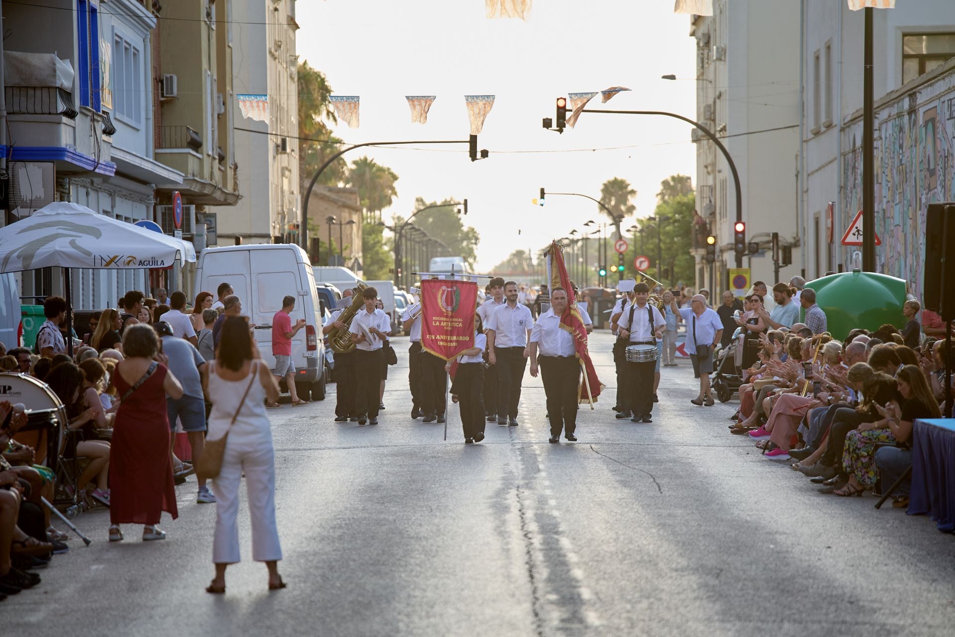 Quince bandas afectadas por la dana abren el Certamen Internacional de Valencia en La Torre