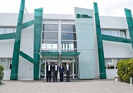 Firma del convenio entre ambas entidades.