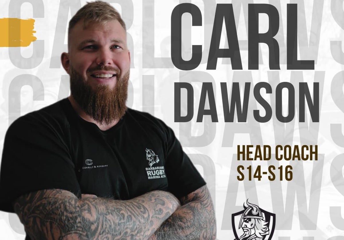 Anuncio oficial de Carl Dawson como nuevo entrenador