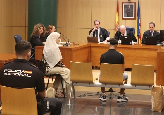 El condenado por violar a una mujer en un parque de Valencia.