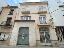 El inmueble que ha comprado el Ayuntamiento de Agullent.