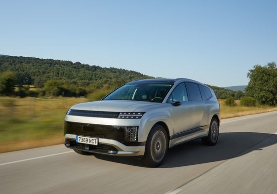 El diseño exterior es el mismo para todos los mercados en los que se vende el Ioniq 9.