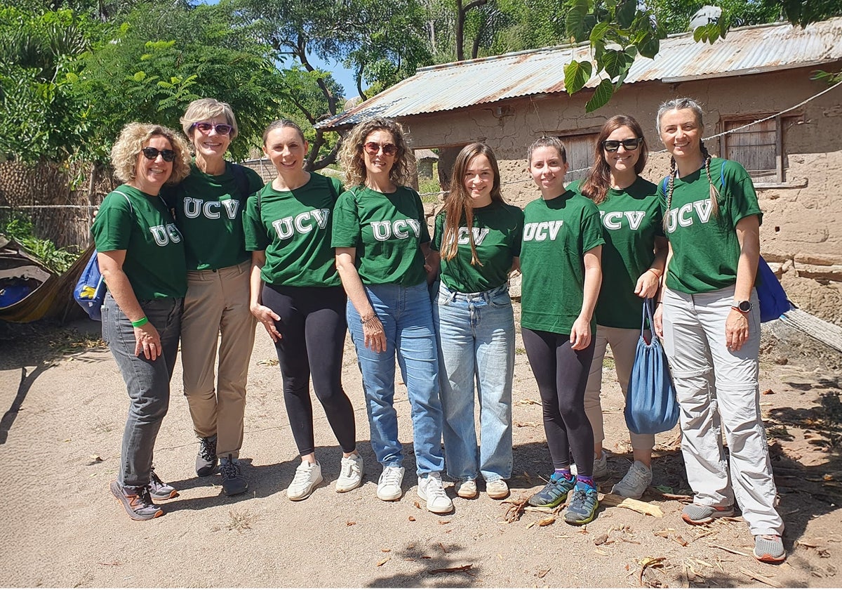 Equipo de la UCV desplazado en Tanzania
