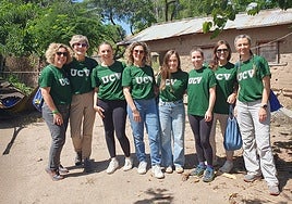 Equipo de la UCV desplazado en Tanzania