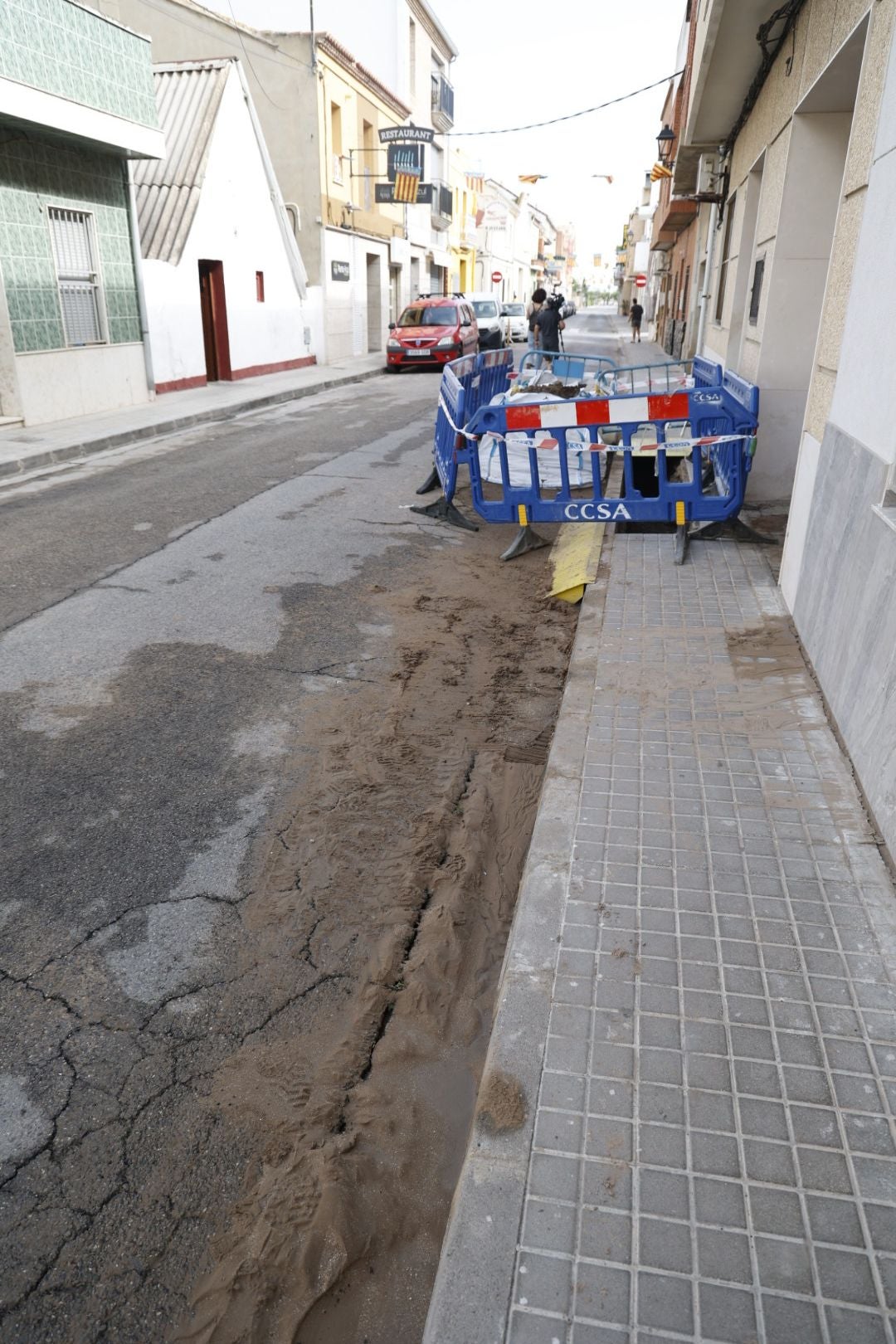 Nuevo reventón de una tubería de agua en El Palmar