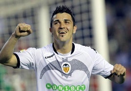 El delantero David Villa. Imagen de archivo.