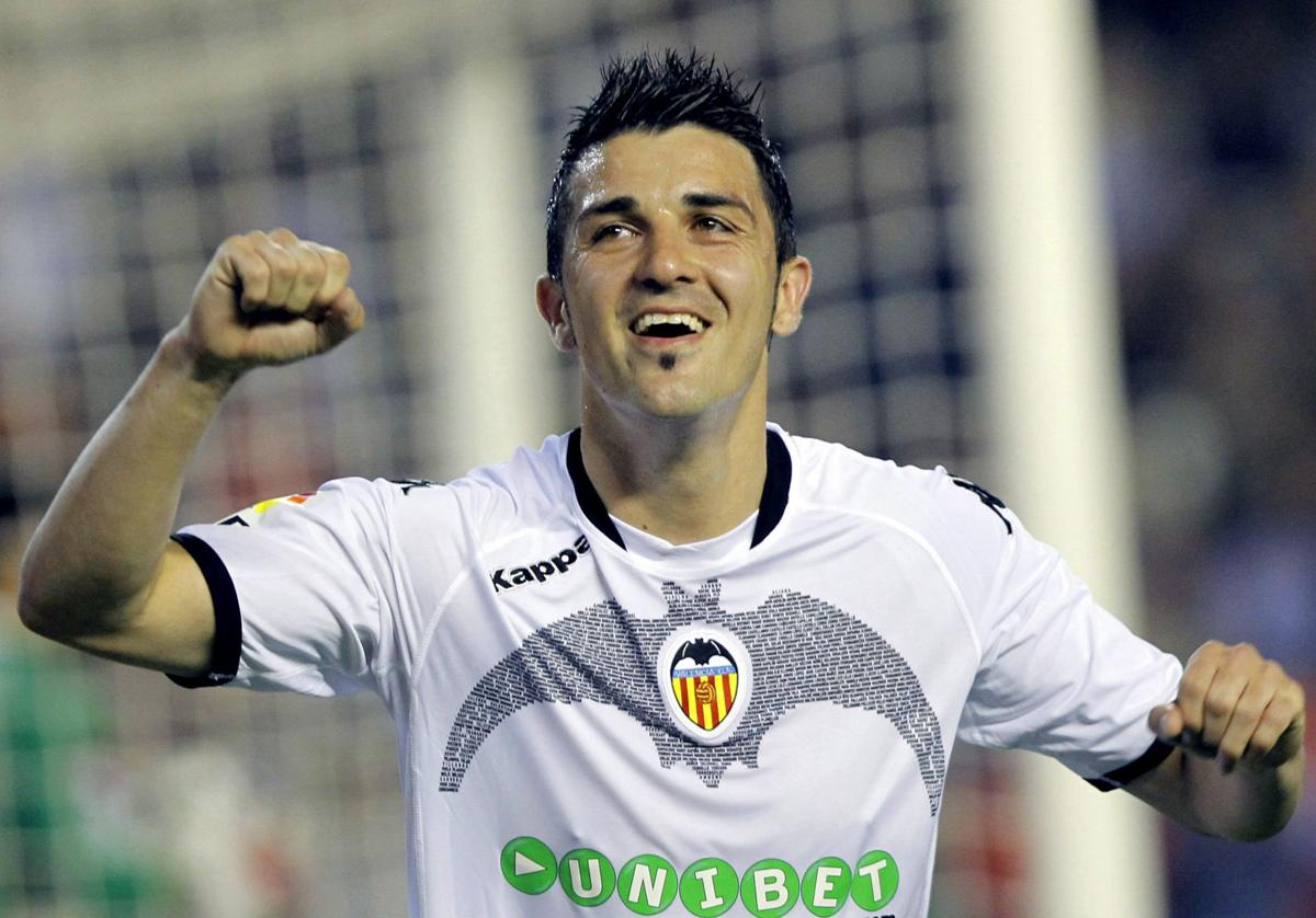 El delantero David Villa. Imagen de archivo.