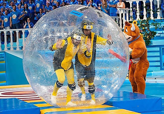 Un momento del programa.