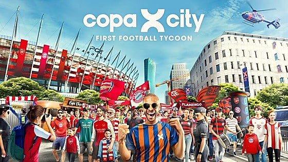 El esperado videojuego de gestión futbolística 'Copa City' ya tiene fecha de lanzamiento
