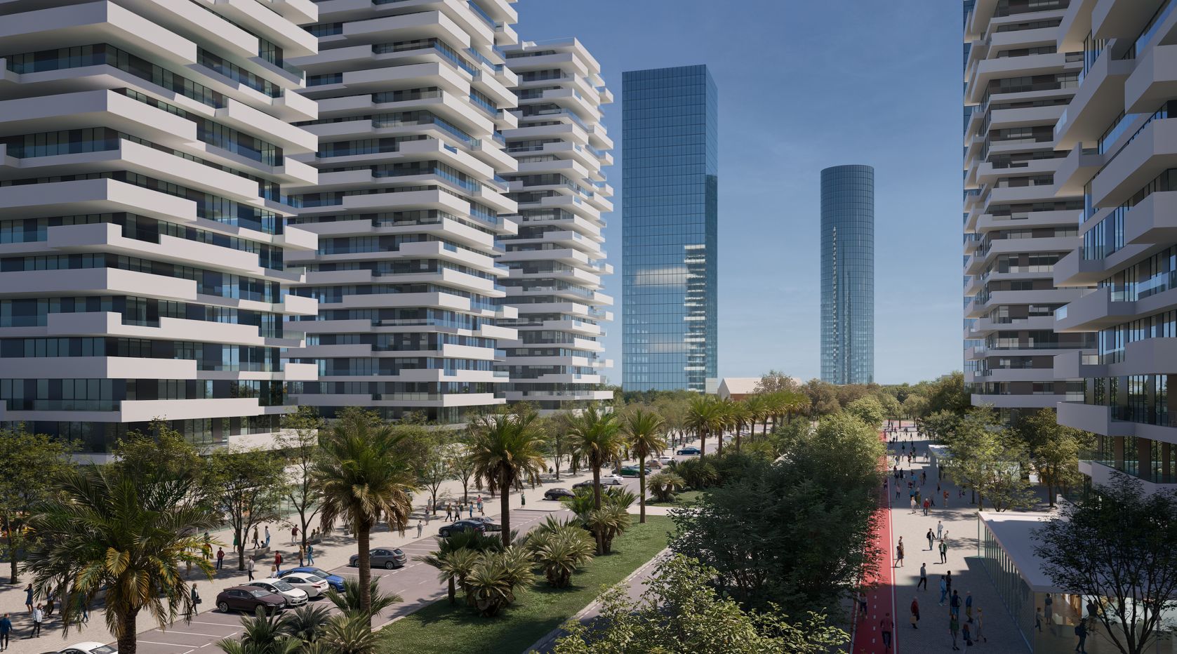 Fotos: Así será el PAI del Grao que alargará la avenida de Francia de Valencia hasta el mar a través de jardines con 3.000 nuevas viviendas