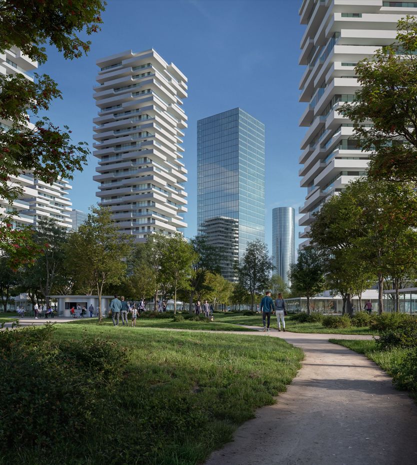 Fotos: Así será el PAI del Grao que alargará la avenida de Francia de Valencia hasta el mar a través de jardines con 3.000 nuevas viviendas