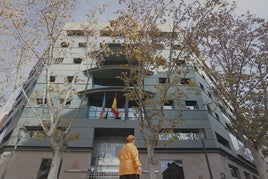 Edificio de la Conselleria de Sanidad.