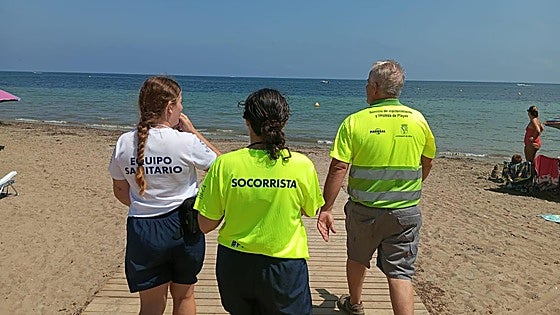 Cierran otras tres playas en Dénia por contaminación fecal