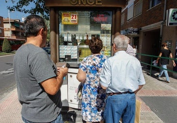 Cupón diario de la ONCE del martes: 500.000 euros para un afortunado