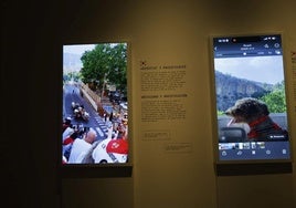 Imágenes cotidianas que se comparten en redes sociales a través del móvil forman parte de la exposición '[REC]uerdos'.