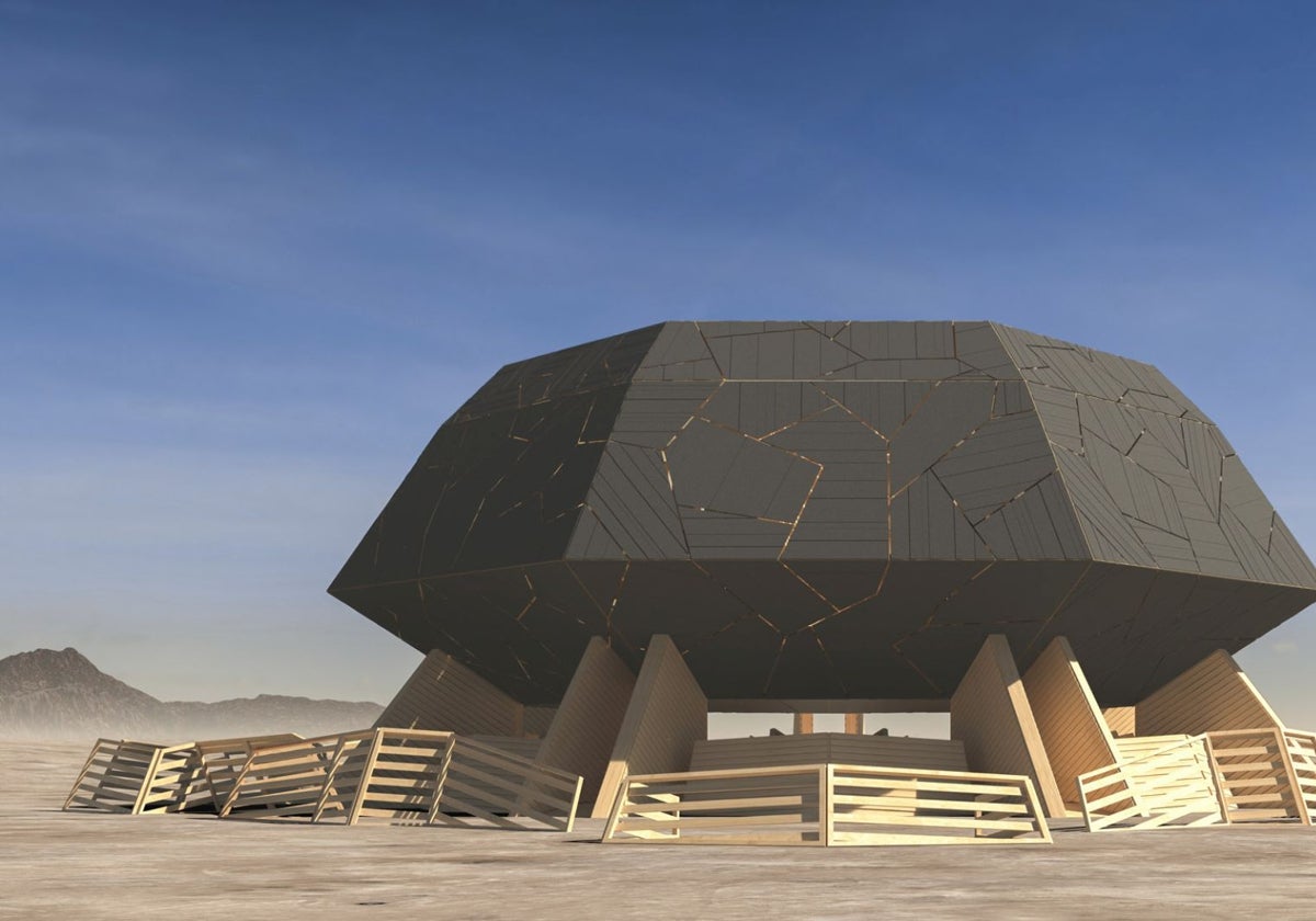 'Temple of the Deep' diseñado por los arquitectos de la UPV.