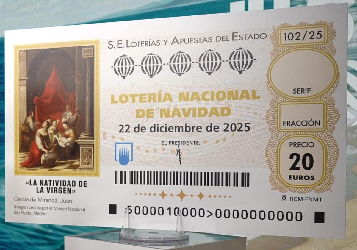 Estas son las tres terminaciones que más tocan en la Lotería de Navidad