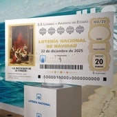 Estas son las tres terminaciones que más tocan en la Lotería de Navidad