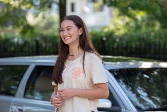 Escena de la serie 'El verano en que me enamoré'