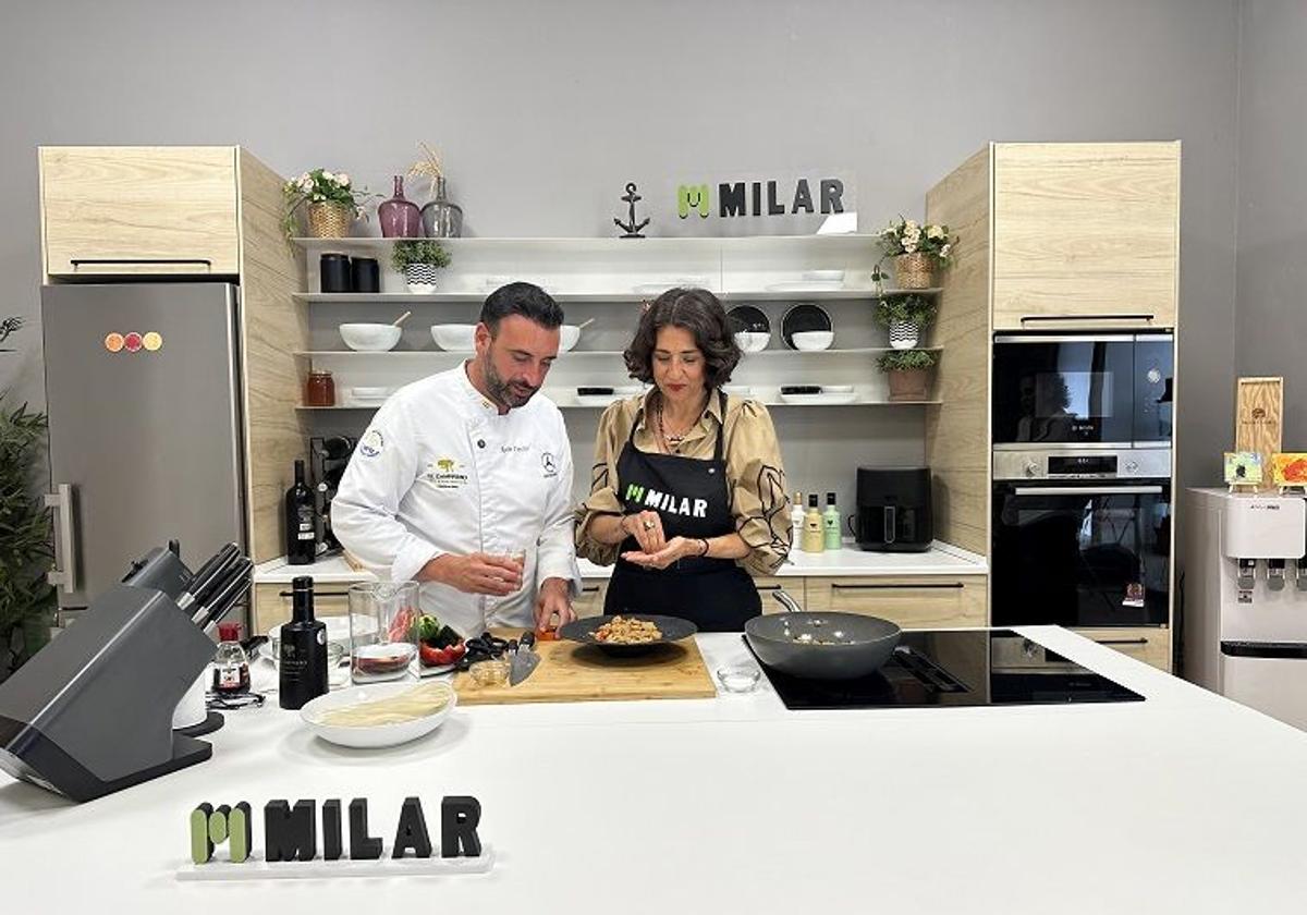 Cocina con Milar