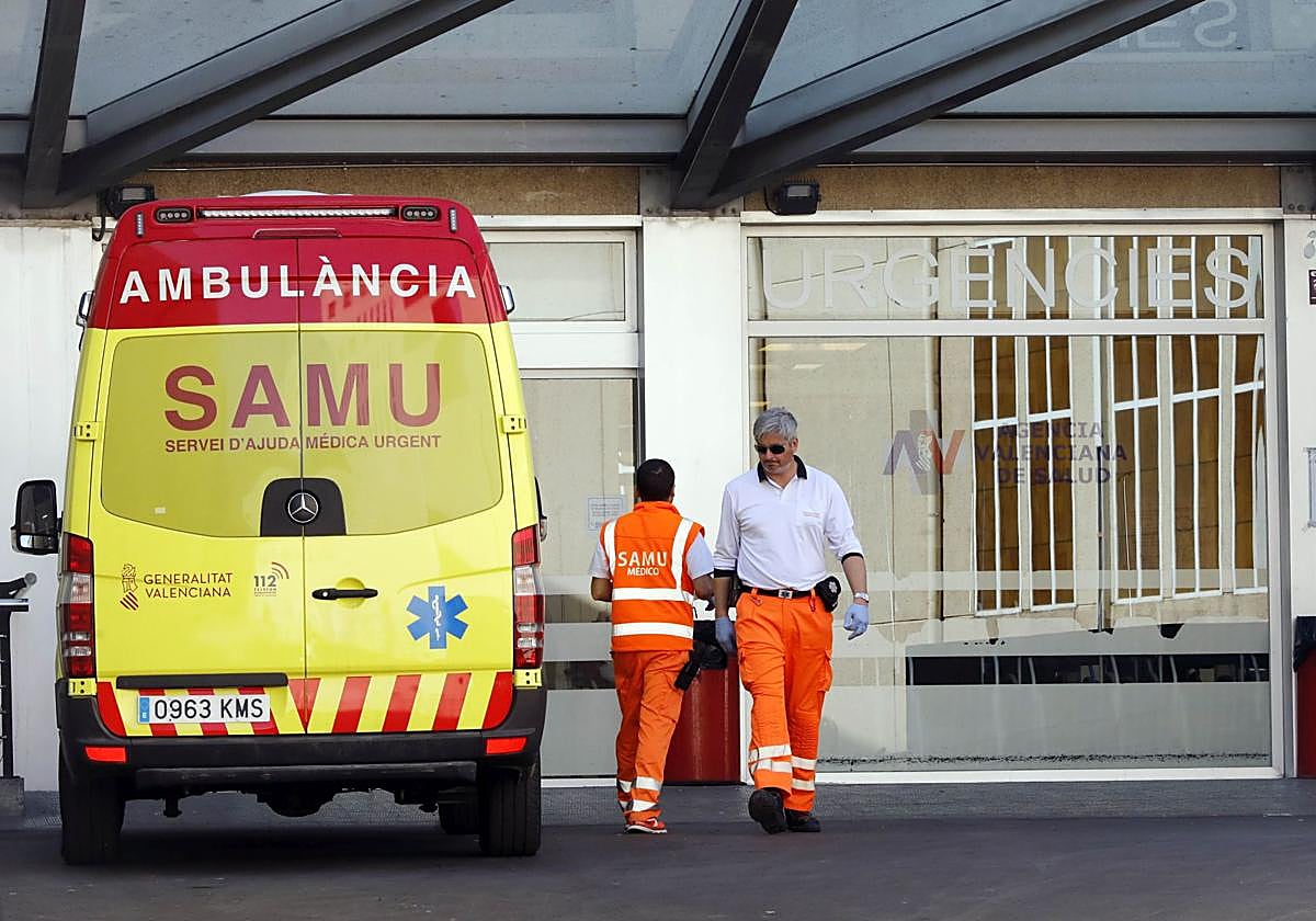 Una unidad del SAMU en una imagen de archivo.