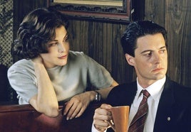 'Twin Peaks'.