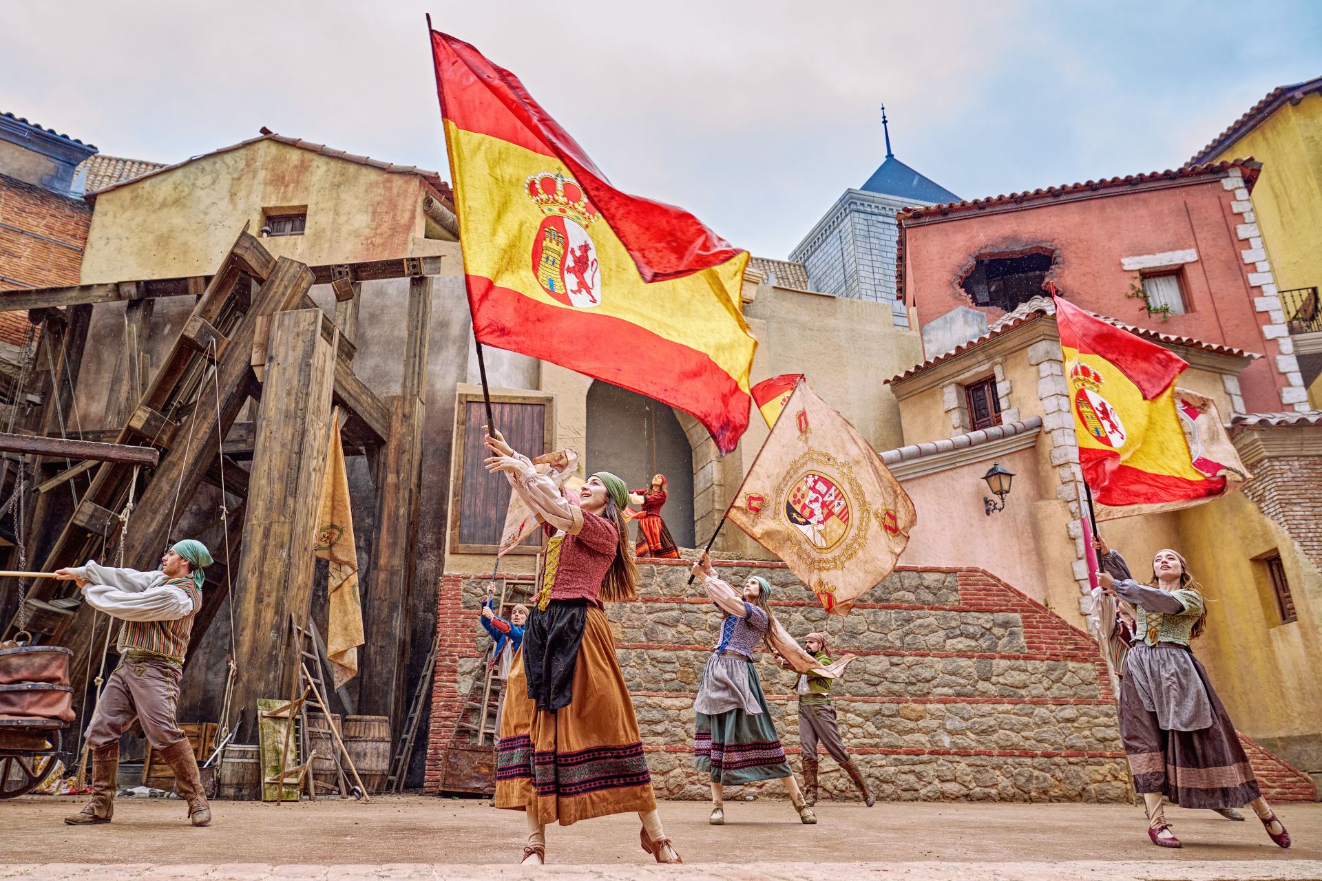 Fotos de Puy du Fou, el parque tématico de la Historia de España