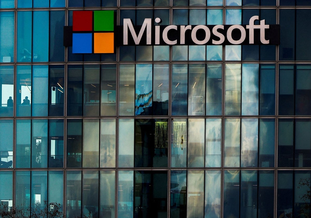 Sede de Microsoft en París.