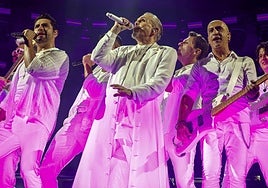 Miguel Bosé reconquista Valencia ocho años después