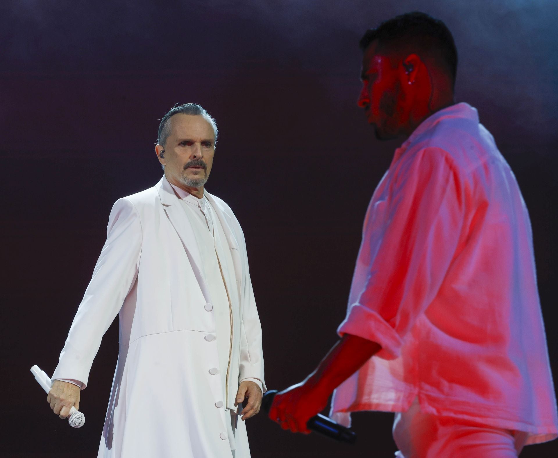 Miguel Bosé reconquista Valencia ocho años después