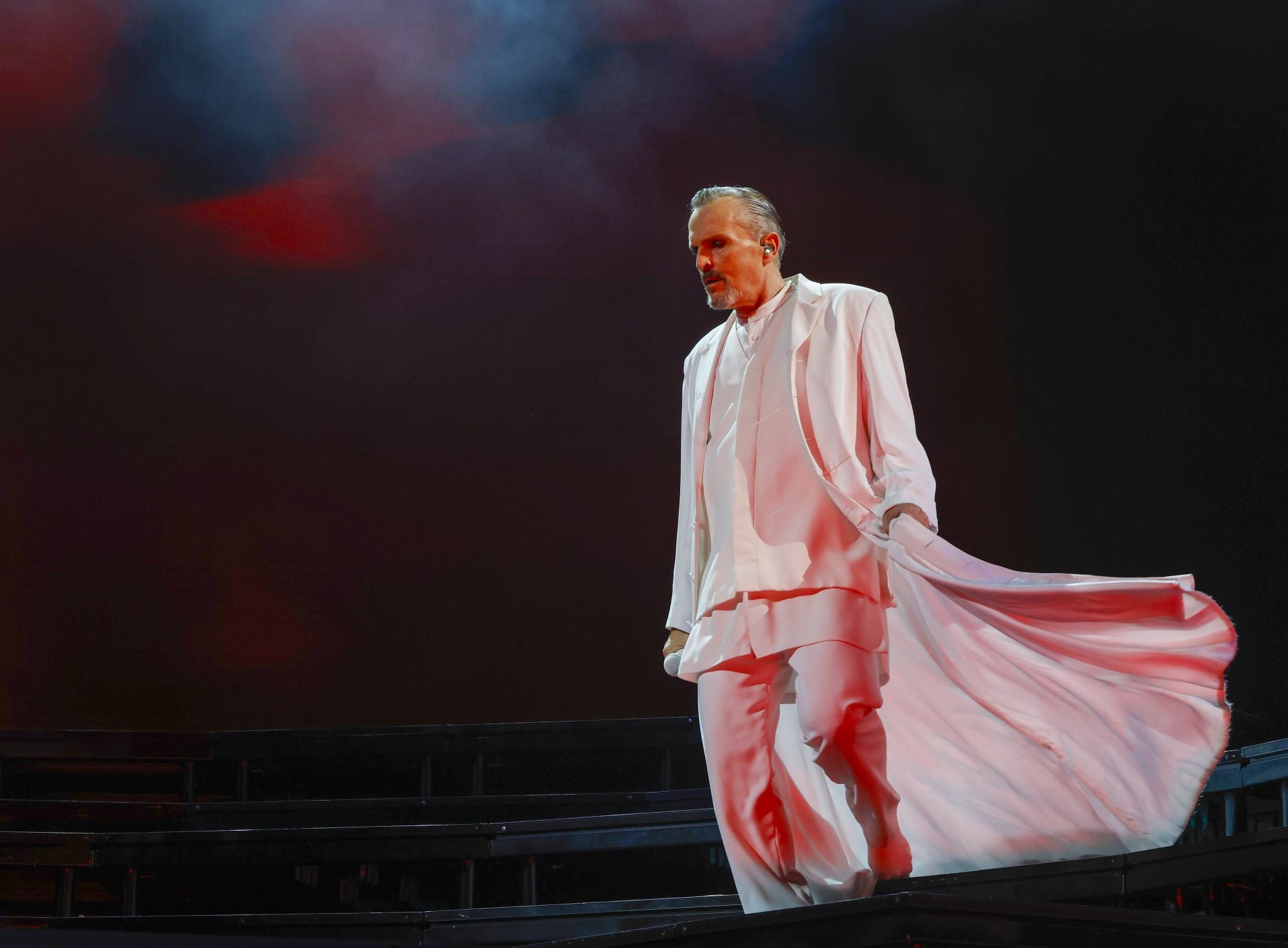 Miguel Bosé reconquista Valencia ocho años después