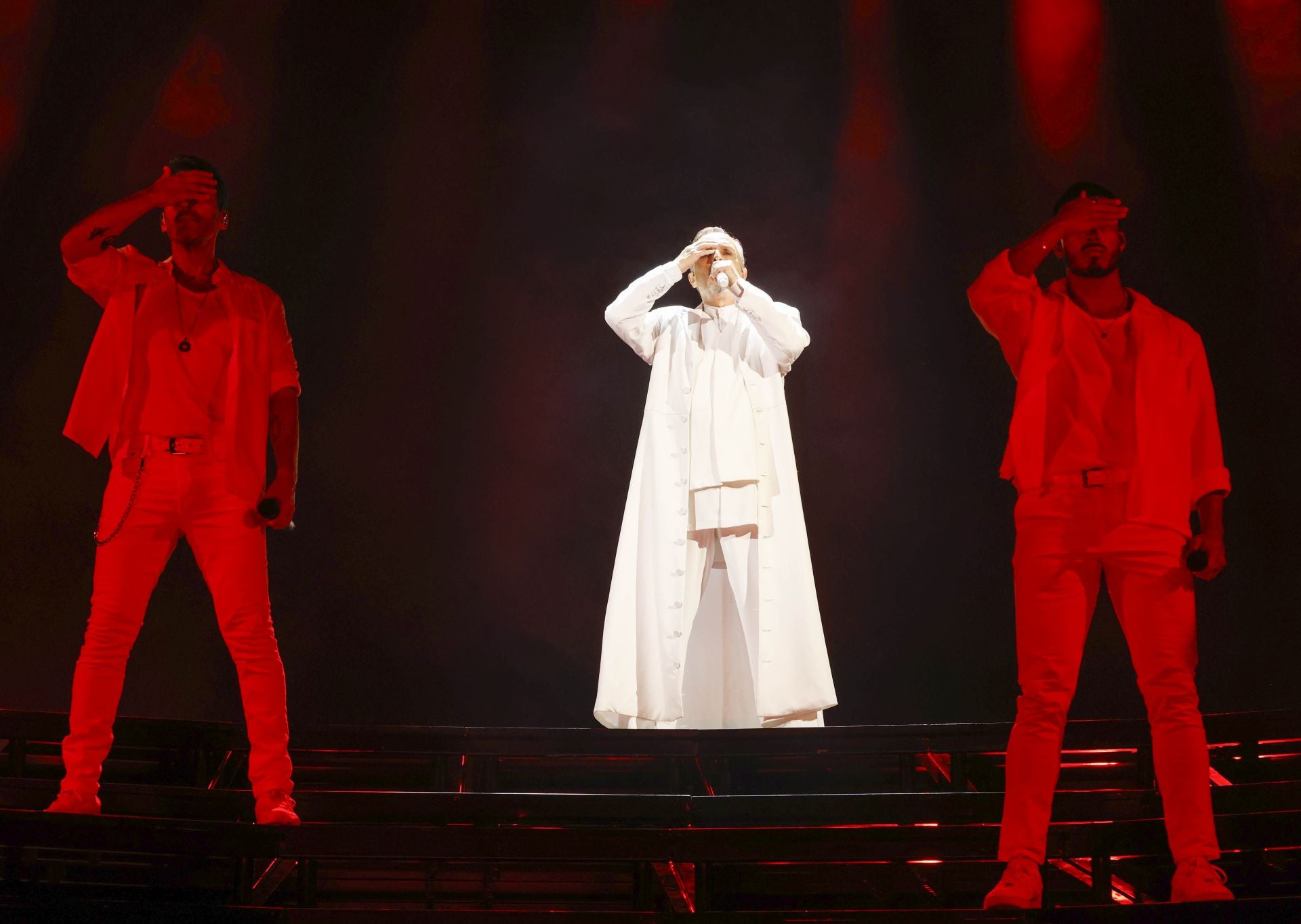 Miguel Bosé reconquista Valencia ocho años después