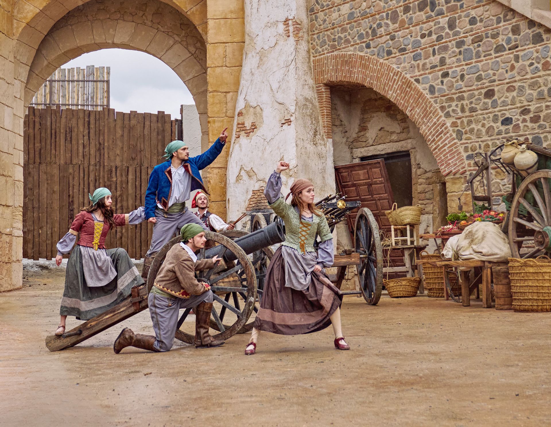 Fotos de Puy du Fou, el parque tématico de la Historia de España